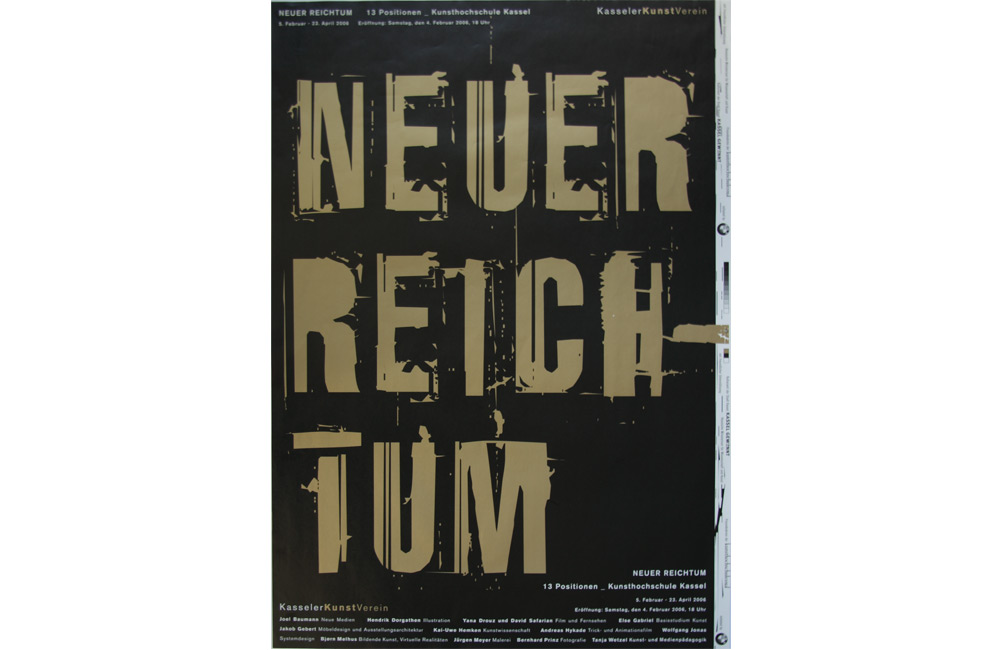 Kasseler Kunstverein "Neuer Reichtum"